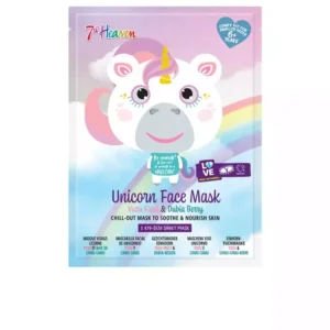 7TH HEAVEN Animal Unicorn Face Mask - 1 Unit