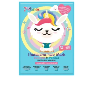7TH HEAVEN Llamacorn Face Mask - Vegan 1 Unit