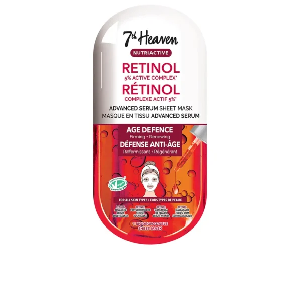 7TH HEAVEN Retinol Mask - 1 Unit