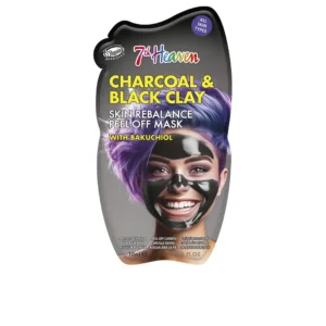 Charcoal & Black Clay Peel-Off Mask 10ML