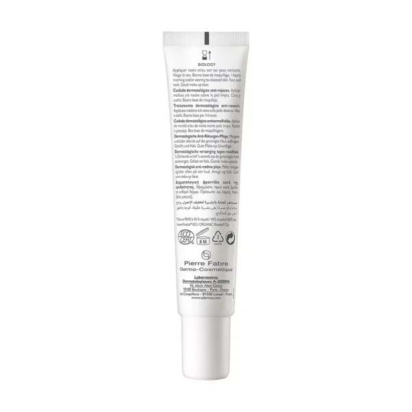 A-DERMA Anti-Redness Care 40ML for Sensitive Skin - Image 2