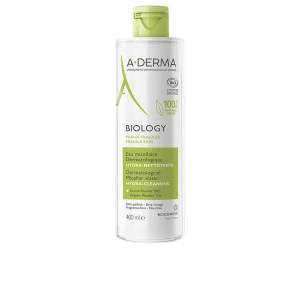 A-DERMA Biology Dermatological Micellar Water 400ML