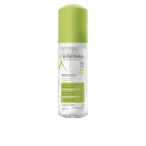 A-DERMA Biology Mousse Cleanser 150ML