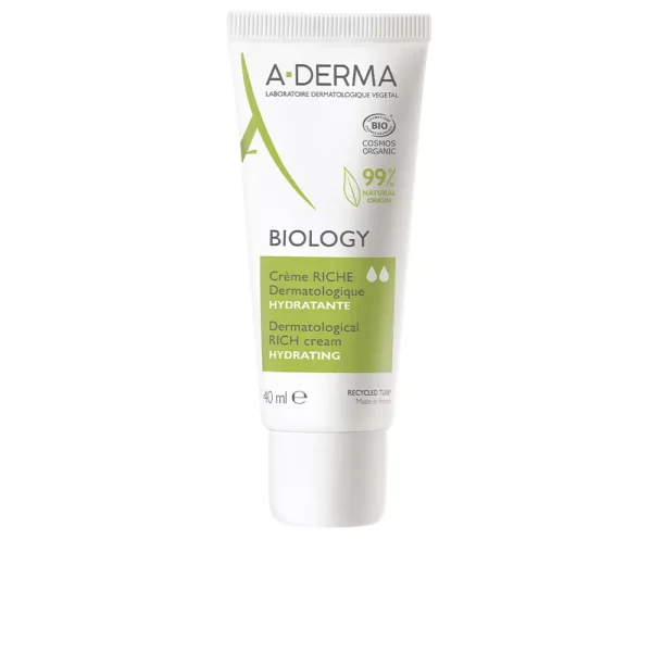 A-DERMA Biology Rich Moisturizing Cream 40ML