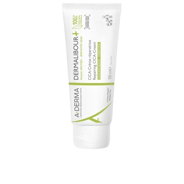 A-DERMA Dermalibour+ Cica-Repairing Cream 100ml