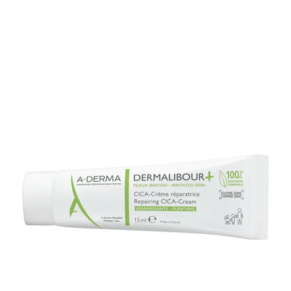 A-DERMA Dermalibour+ Cica-Repairing Cream 15ML