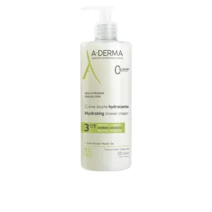 A-DERMA Essential Range Moisturizing Shower Cream 500ml
