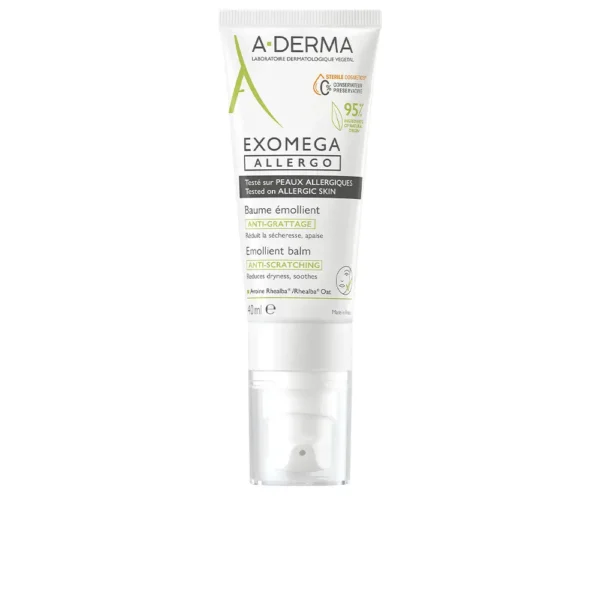 A-DERMA Exomega Allergic Emollient Balm 40ML