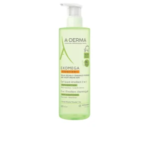 A-DERMA Exomega Control 2in1 Gel 500ml for Atopic Skin