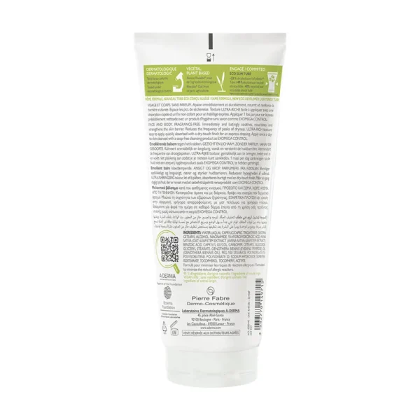 A-DERMA | EXOMEGA | Body Care | Children's Bath And Hygiene - Image 2