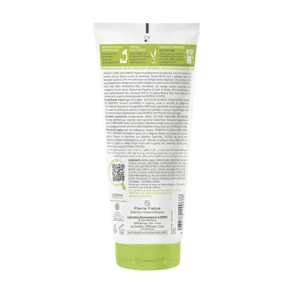 A-DERMA | EXOMEGA | Body Care | Facial Treatments | Children's Bath And Hygiene - Image 4