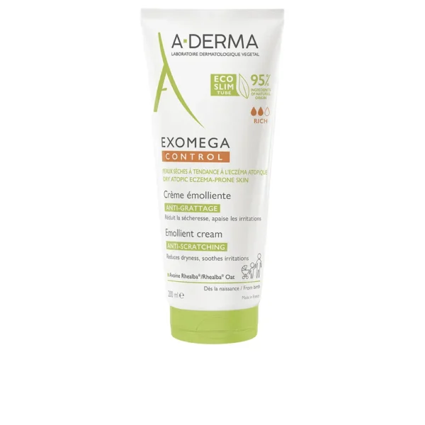 A-DERMA Exomega Control Emollient Cream 200ML