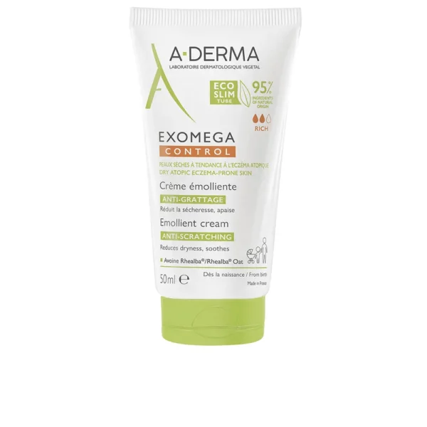 A-DERMA Exomega Control Emollient Cream 50ML