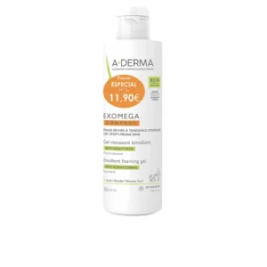 A-DERMA Exomega Control Emollient Foaming Gel 500ML