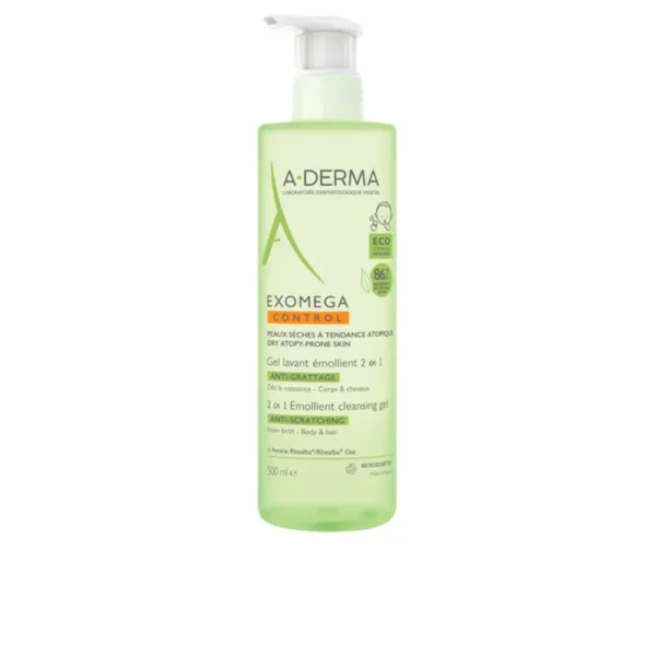 A-DERMA Exomega Control Emollient Gel 500ML