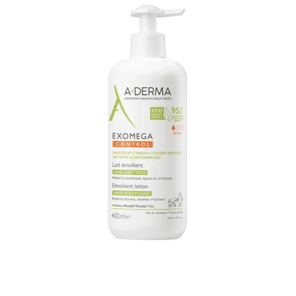A-DERMA Exomega Control Emollient Milk 400ML