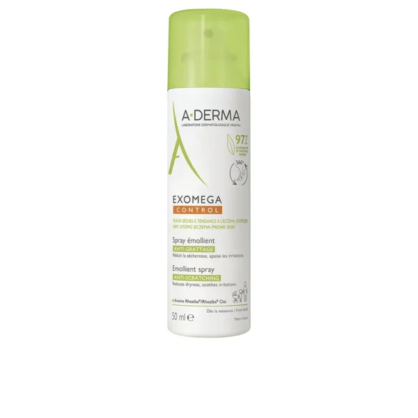 A-DERMA Exomega Control Emollient Spray 50ml