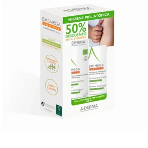 A-DERMA Exomega Control Foaming Gel 2 x 500ML