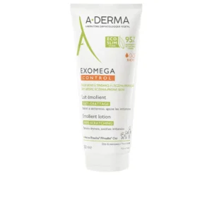 A-DERMA Exomega Control Milk 200ML for Sensitive Skin