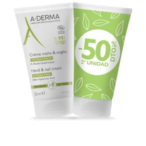 A-DERMA Hands & Nails Cream Pack 2 x 50ML