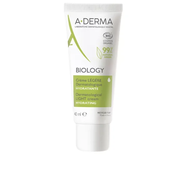 A-DERMA Lightweight Moisturizing Cream 40ML