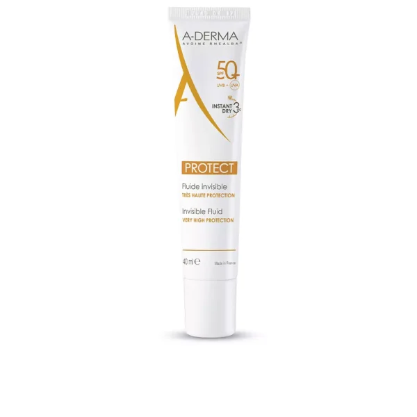 A-DERMA Protect Invisible Solar Fluid SPF50+ 40ML