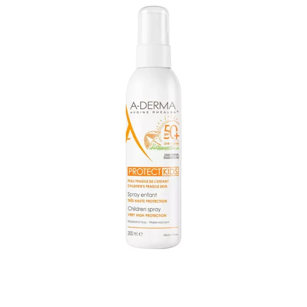 A-DERMA Protect Kids SPF50+ Sunscreen Spray 200ml