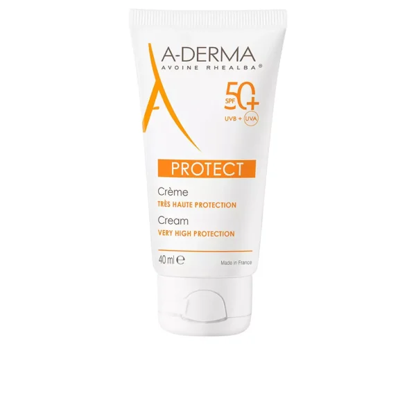 A-DERMA Protect Sun Cream SPF 50+ 40ML