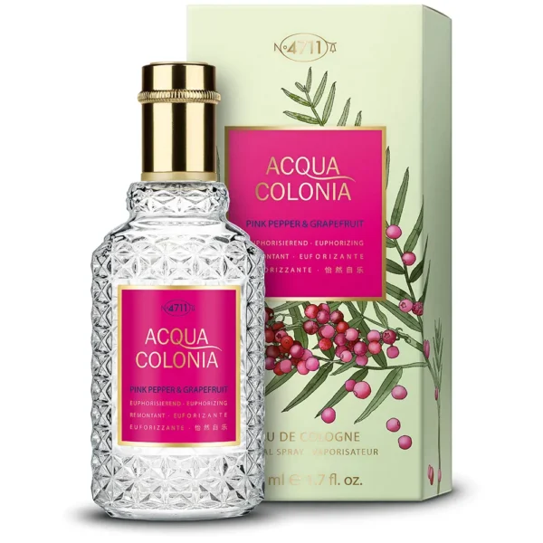 ACQUA COLONIA Pink Pepper & Grapefruit EDC Spray 50ML - Image 2