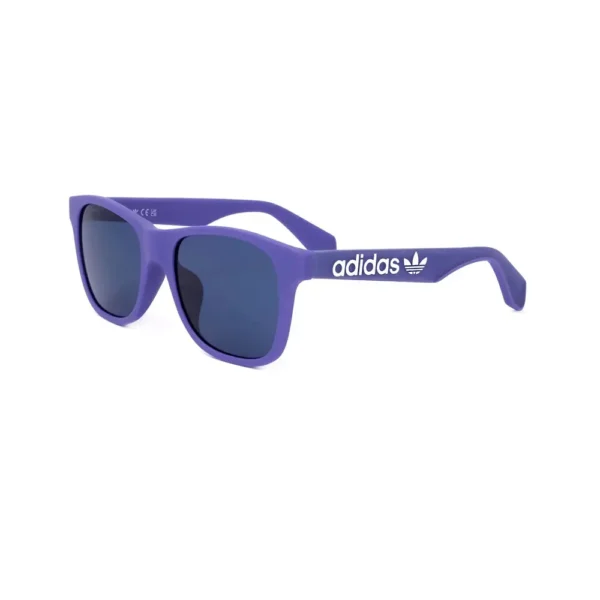 ADIDAS OR0060-F Blue Square Sunglasses 145mm - Image 2