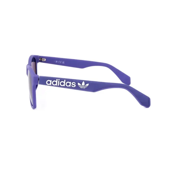 ADIDAS OR0060-F Blue Square Sunglasses 145mm - Image 3