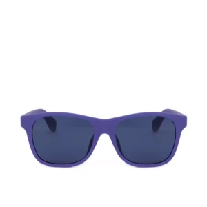 ADIDAS OR0060-F Blue Square Sunglasses 145mm
