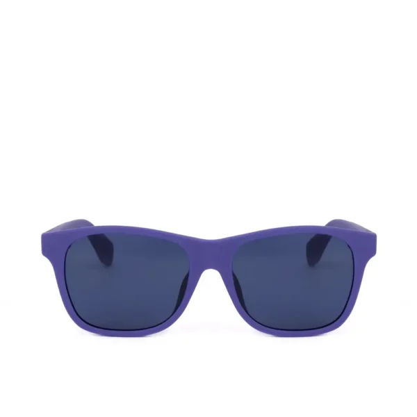 ADIDAS OR0060-F Blue Square Sunglasses 145mm