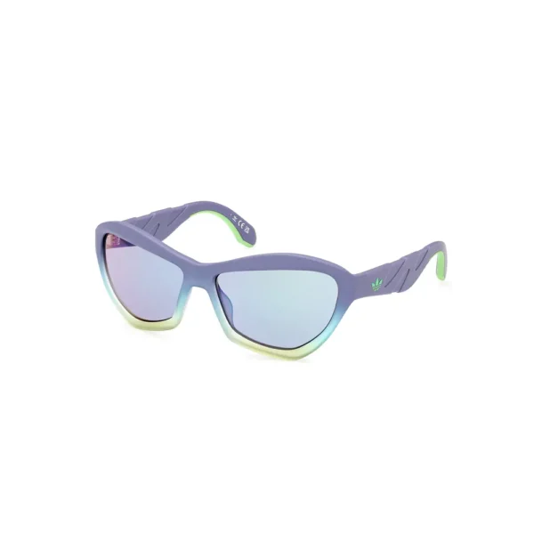 ADIDAS OR0095 Sunglasses 130MM Rectangular Lilac - Image 2
