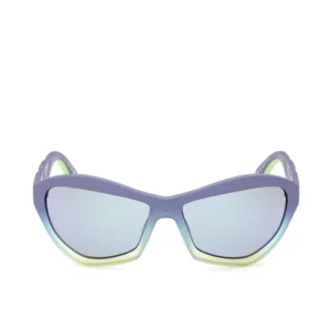 ADIDAS OR0095 Sunglasses 130MM Rectangular Lilac