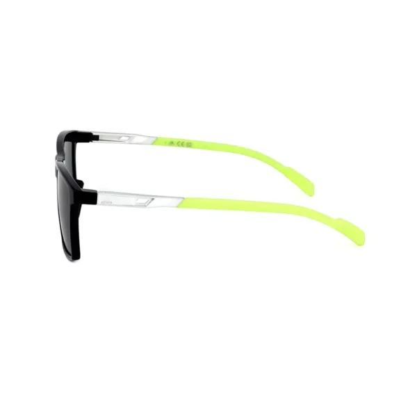 ADIDAS SP0058-F 01D Round Black Sunglasses 140mm - Image 3