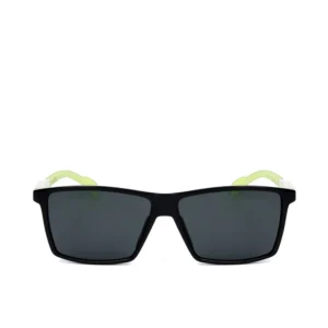 ADIDAS SP0058-F 01D Round Black Sunglasses 140mm