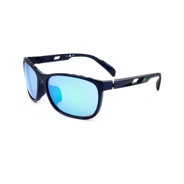 ADIDAS Square Blue Sunglasses SP0014-F 130mm - Image 2
