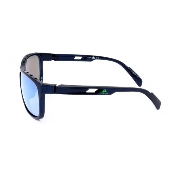 ADIDAS Square Blue Sunglasses SP0014-F 130mm - Image 3