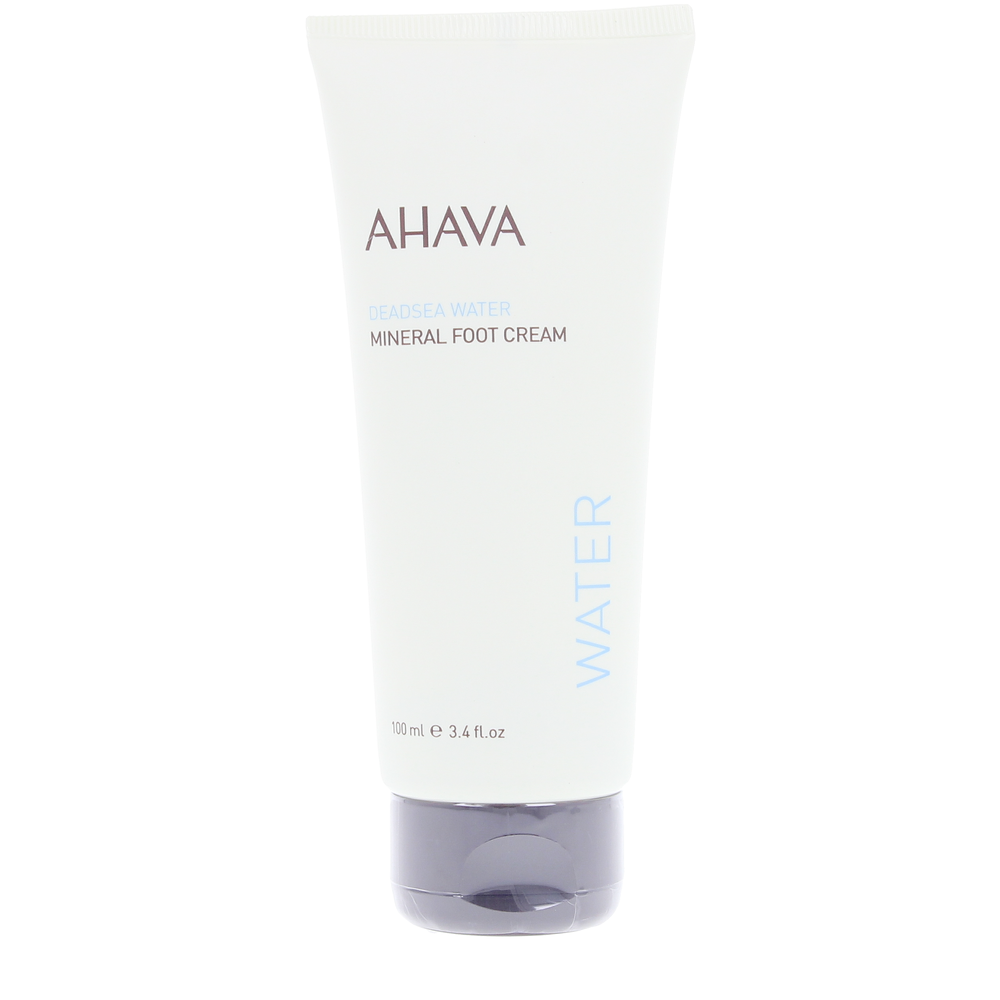 AHAVA Dead Sea Salt Mineral Foot Cream 100ML