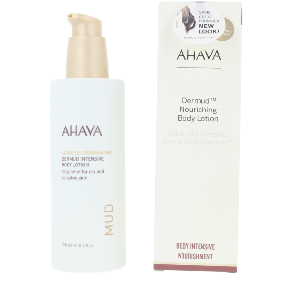 AHAVA Dermud Nourishing Intensive Body Lotion 250ML - Image 2