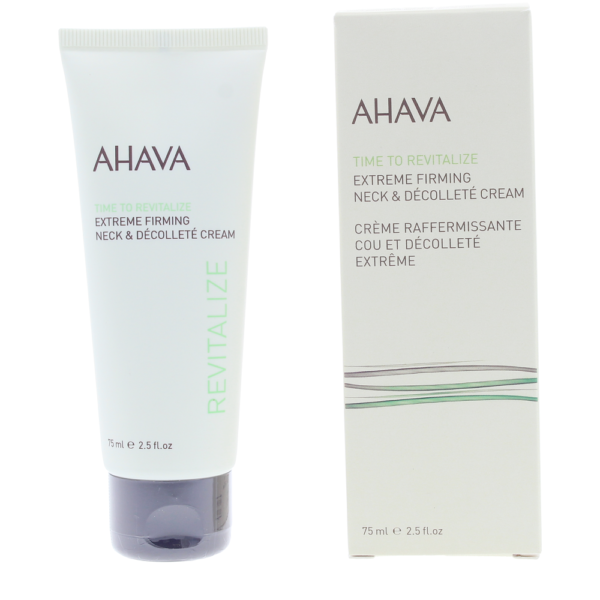 AHAVA Extreme Firming Cream for Neck & Décolleté 75ML - Image 2