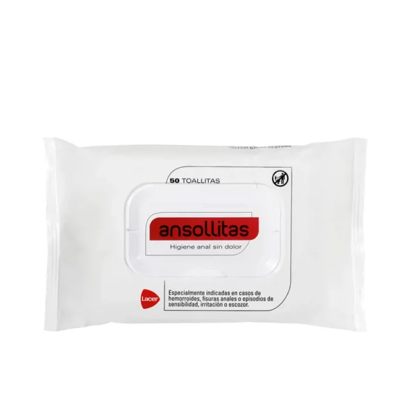 ANSO Wipes for Circulatory Health - 50 Units