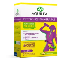 AQUILEA Detox And Fat Burner - 10 Drinkable Sticks