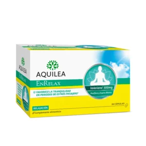 AQUILEA ENRELAX Capsules 84 Units for Stress Management