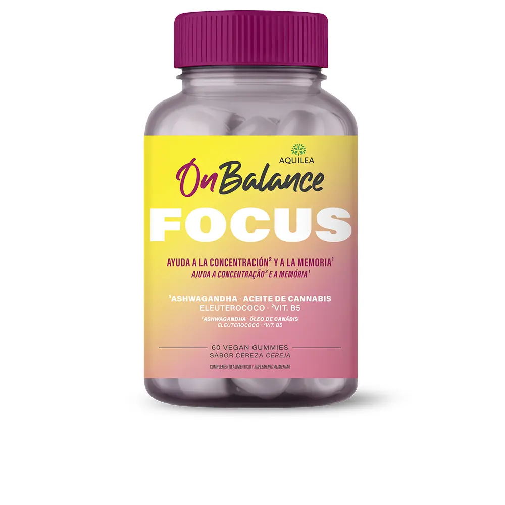 AQUILEA FOCUS Gummies 60 Units