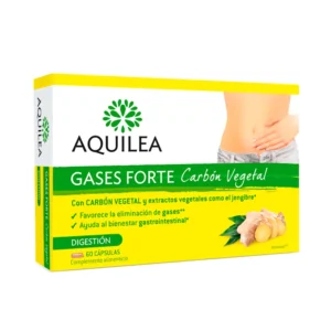 AQUILEA Gases Forte Charcoal Capsules 60 Units