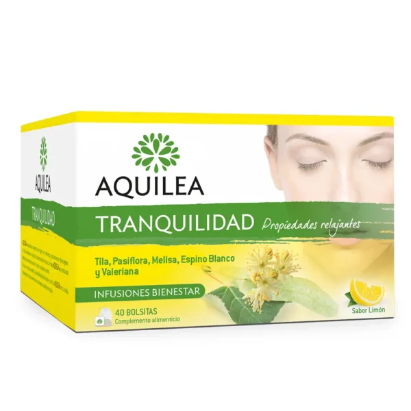 AQUILEA Infusiones Tranquilidad 40 Sobres