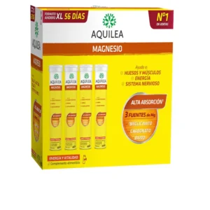 AQUILEA Magnesium Effervescent Tablets 56 Units
