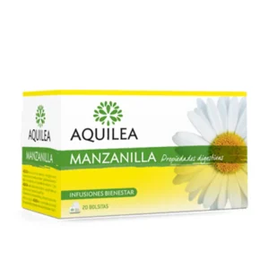 AQUILEA Manzanilla Infusion Sachets 20 Units